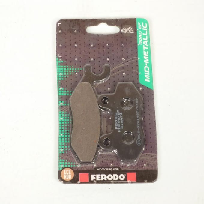 Plaquette de frein Ferodo pour Scooter Kymco 150 People S I Abs 2017 à 2020 AV Neuf