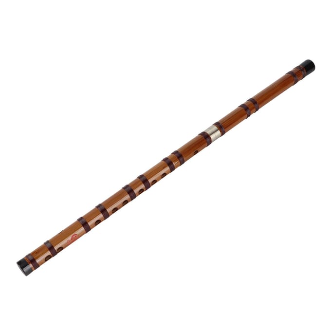 China Traditie Muziekinstrumenten 5 Jaar Droog in de Schaduw Bittere Bamboe Fluit Pijp brown