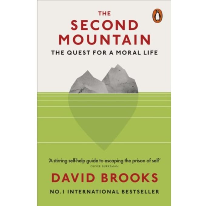 The Second Mountain - Brooks, David