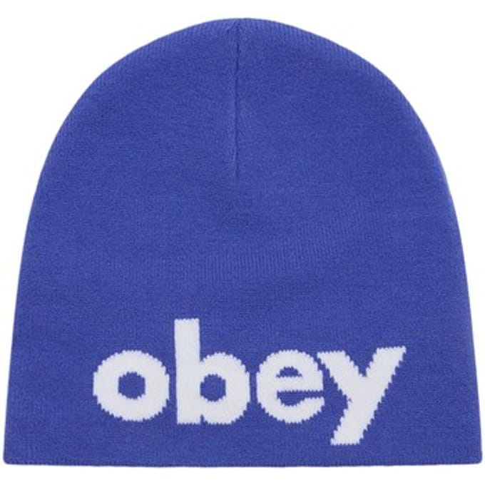Obey Lowercase Muts - Fashion Wear - Volwassen