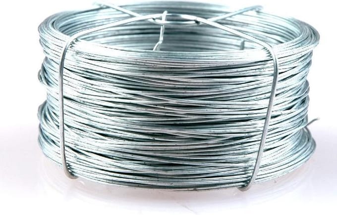 Binddraad verzinkt 0.7mm, 50m.