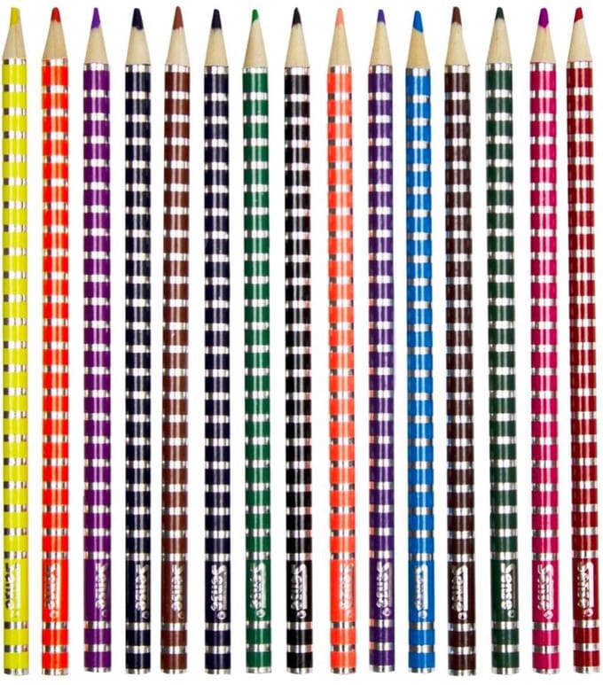 Kleurpotloden Fantasy (15 stuks)