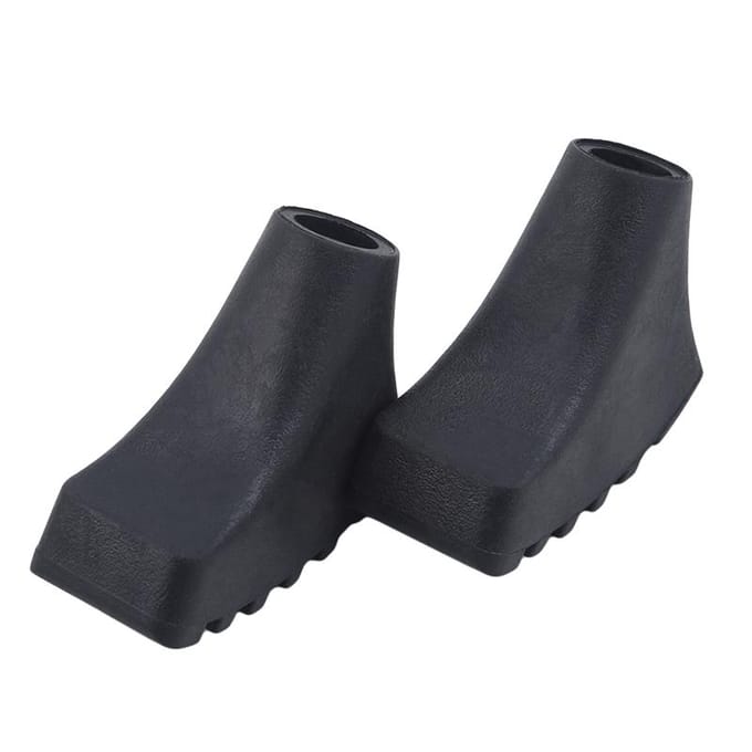 10 stuks/5 paar Nordic Walking Pole Trekking Pole Tip Protectors Rubber Pads Buffer Vervangende Tips Eind voor Wandelstok 10pcs