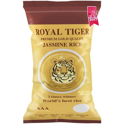 Royal Tiger Jasmijnrijst Gold 1 x 18 kg
