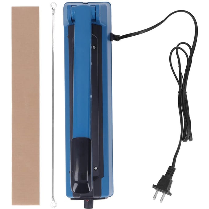 Handmatige Heatsealer 200 Type 2mm Plastic Zak Handpers Heatsealmachine black