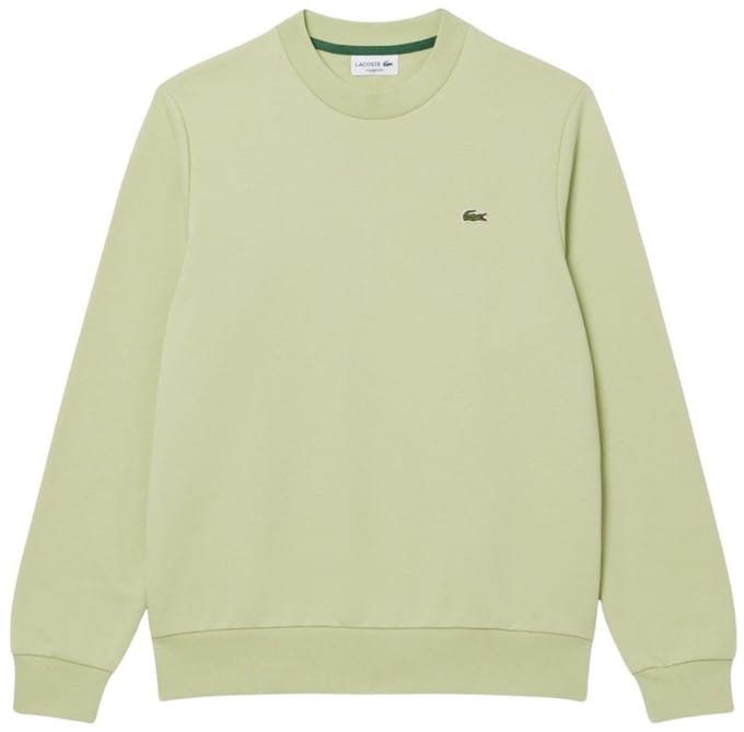 Lacoste 1HS1 Casual sweater heren Groen L