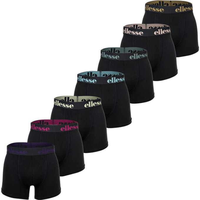Ellesse Boxershorts YEMA 7 Pack Boxer Shorts 7-pak