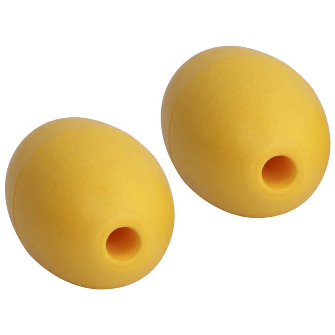 2 stuks kajak ankerbal boot ankerbal drijvende ankermarkering voor kajak kano S yellow