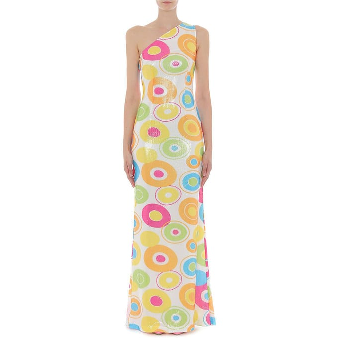 Moschino Dress Grey Grey Größe: 40 | Maxikleider Outlet | Damen | Grau