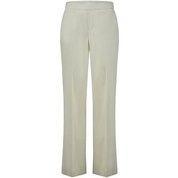Lange broek Van Peter Hahn beige