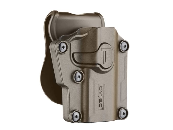 Mega-fit paddle holster rechts fde