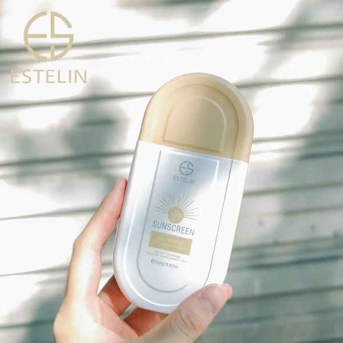ESTElIN Sunscreen SPF 100 Pa+++