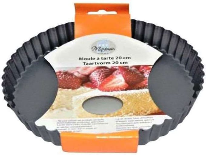 Taartvorm antikleef 20x2.3cm