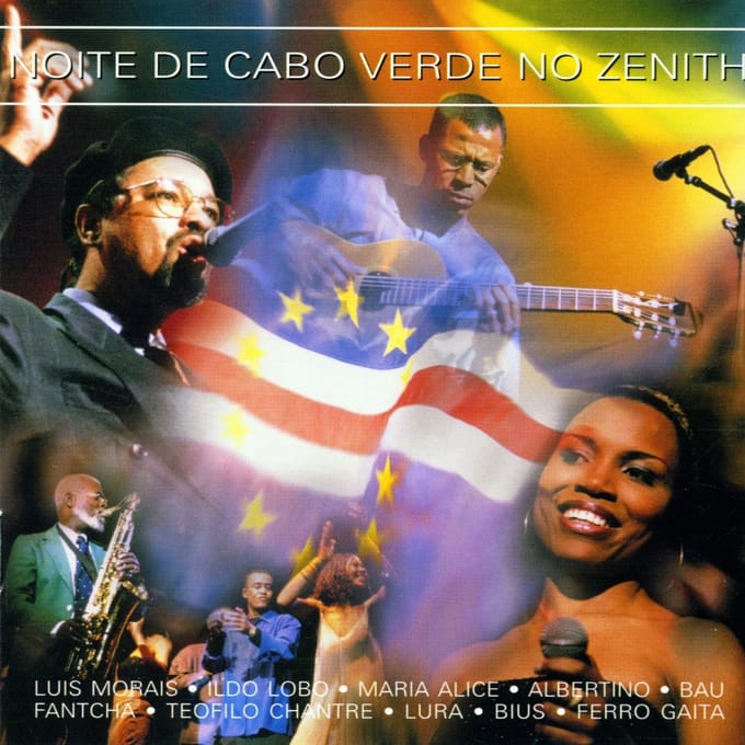 Various Artists - La nuit du Cap-Vert au Zénith (CD)