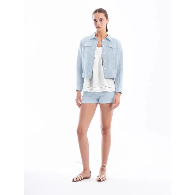 Linnenjas dames Haris Cotton