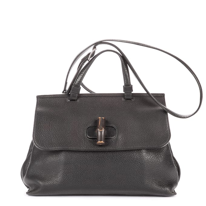 Medium Bamboo Daily Top Handle   schoudertas