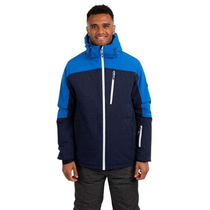 Trespass Heren Bowie Regular Ski-jas (Marine Gevlekt)