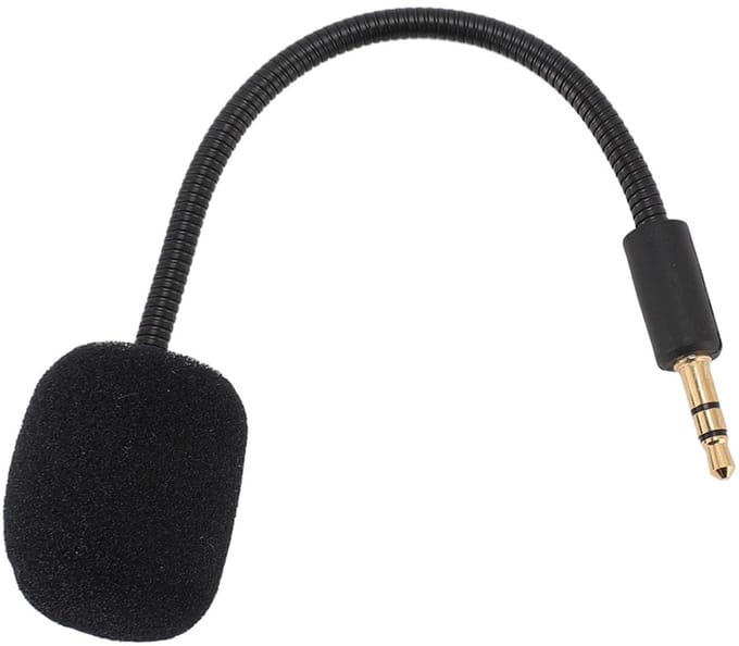 Dailygoody - Vervangingsmicrofoon Gaming-headset - Plug- -play