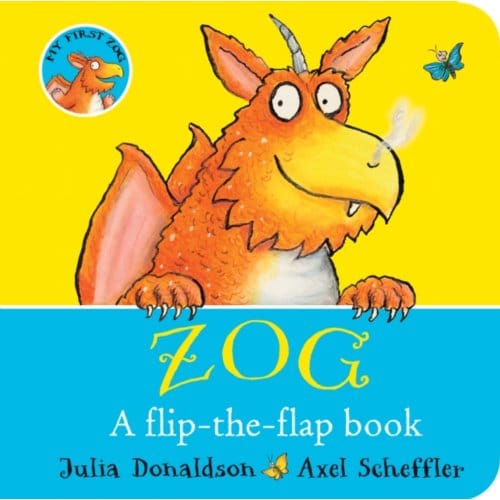 Zog - A Flip-The-Flap Board Book - Julia Donaldson