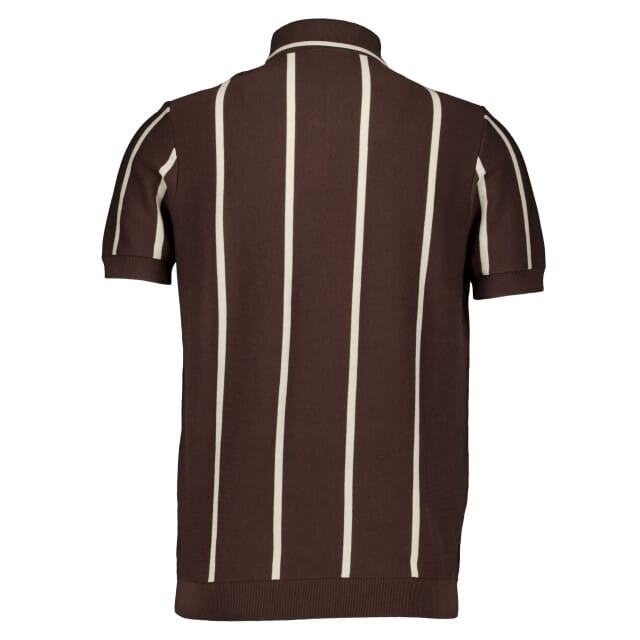 Seven Dials Rayan Polos Donkerbruin Sdl26106gi53