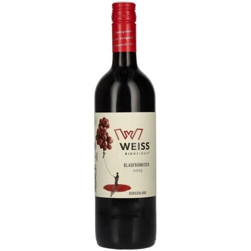 Weingut Weiss Blaufränkisch 2025 12,5% Vol. 0,75l