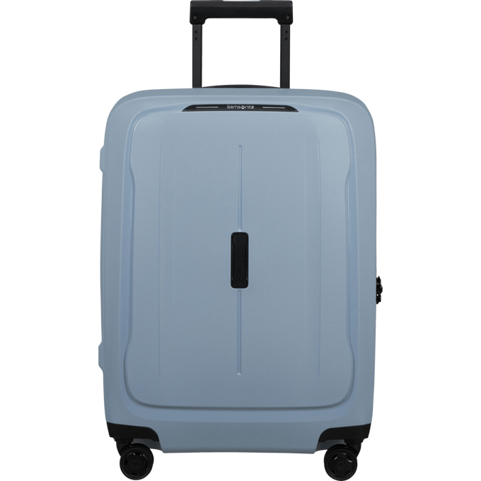Samsonite Essens Spinner uitbreidbaar (4 wielen) 55cm Fog Blue