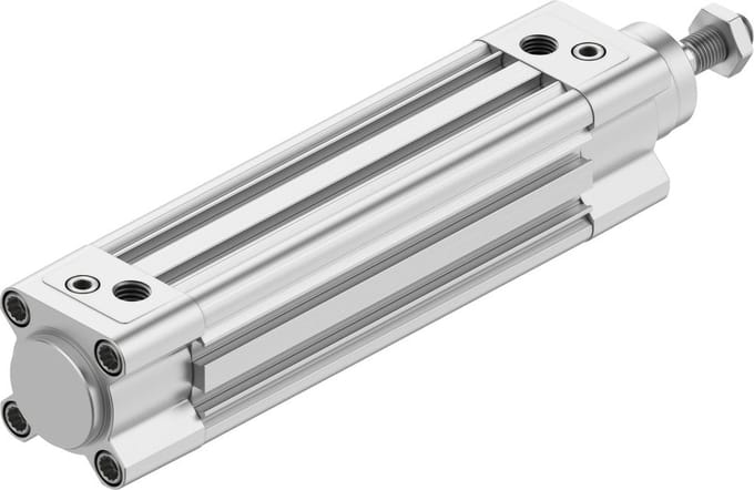 Festo Cilinder 32mm Boring 100mm Slag ISO 15552 Dubbelwerkend - 3656519 - P2C4S