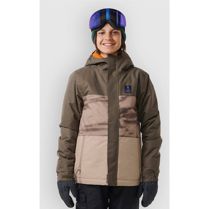 Rip Curl Anti Series Olly 10K Kids Jas grijs