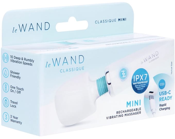 Lewand Wand massagers Oplaadbaar - Le Wand Classique Mini Wand