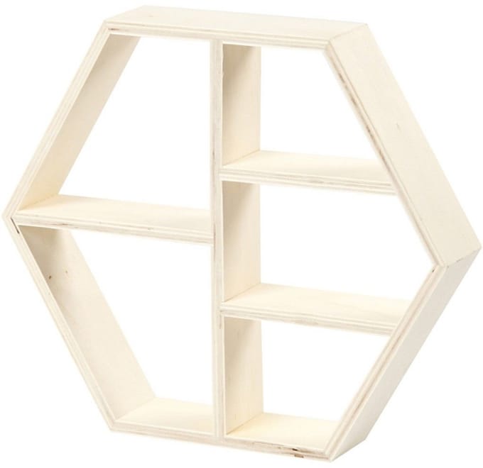 Creativ Company Schilder je eigen houten wandkast