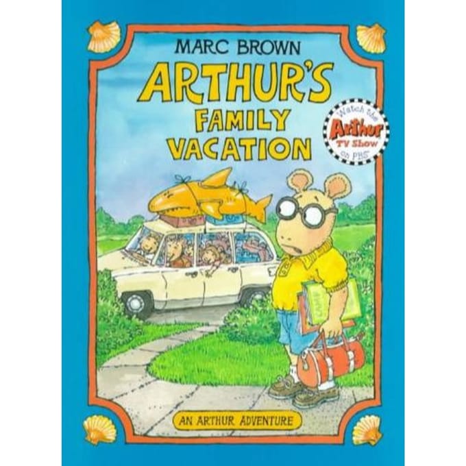 Arthur's Family Vacation - Marc Brown