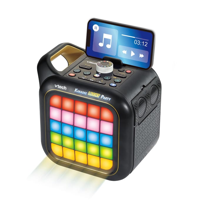 Vtech Karaoke Light Party Instrumenten Microfoons
