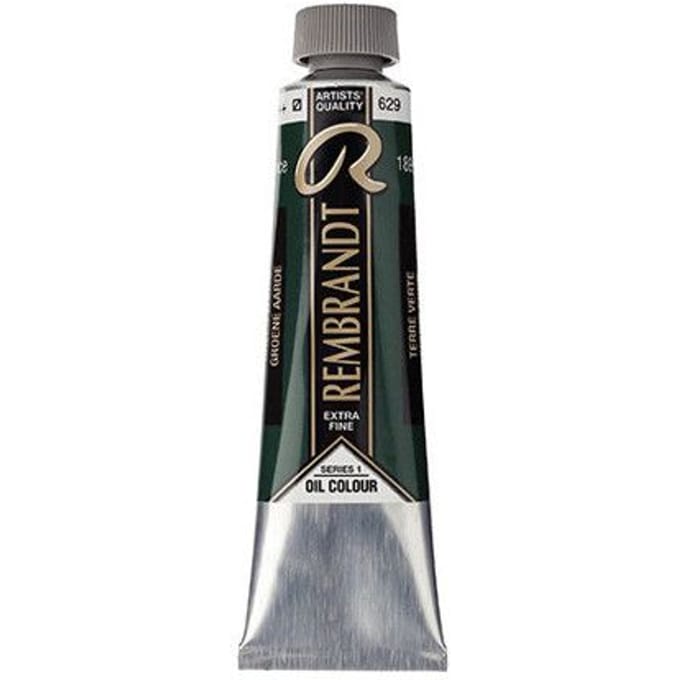 Rembrandt Olieverf Tube 40 ml Groene Aarde 629