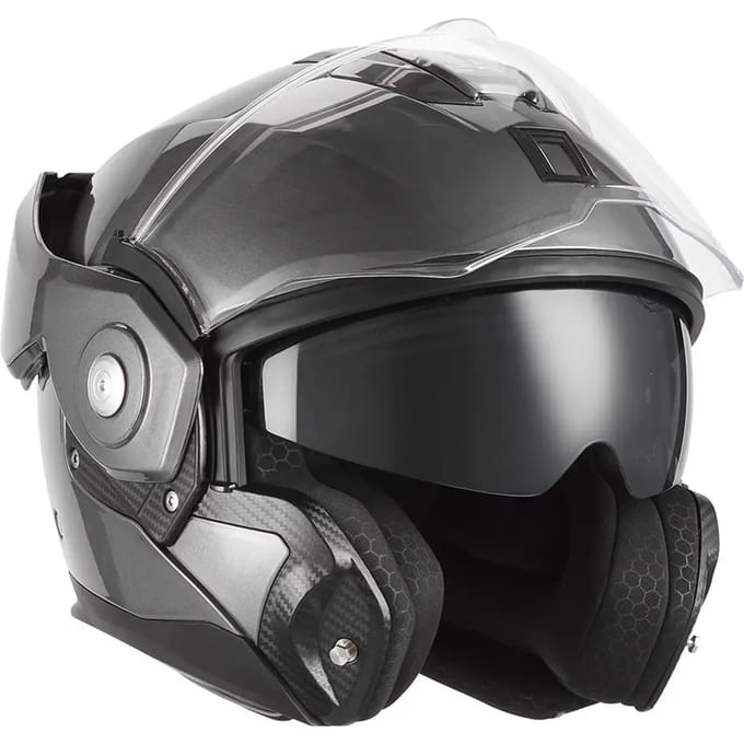 Omkeerbare motorhelm Nox Premium Spinner