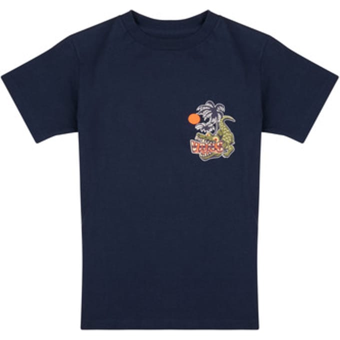 Vans  T-shirt Korte Mouw HANGRY CROC SS