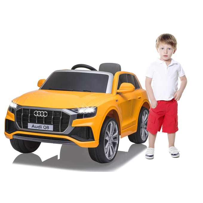 Jamara Ride-on Audi Q8 - Accuvoertuig - Unisex - Geel