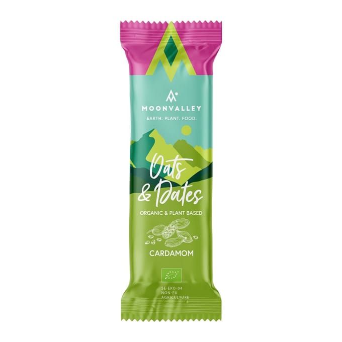 Moonvalley Oats & Dates Bar - Cardamom