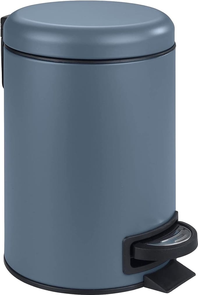 Titel: Slateblue cosmetica-pedaalemmer 3 liter