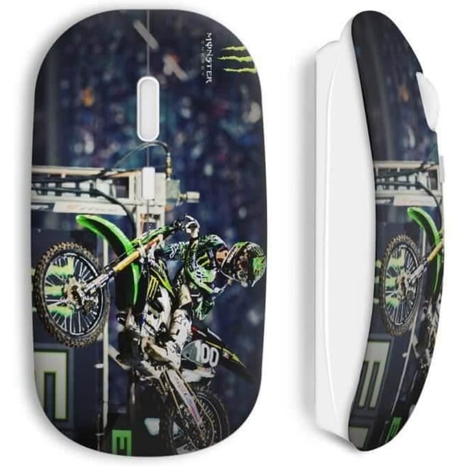 Souris Sans Fil Monster Moto