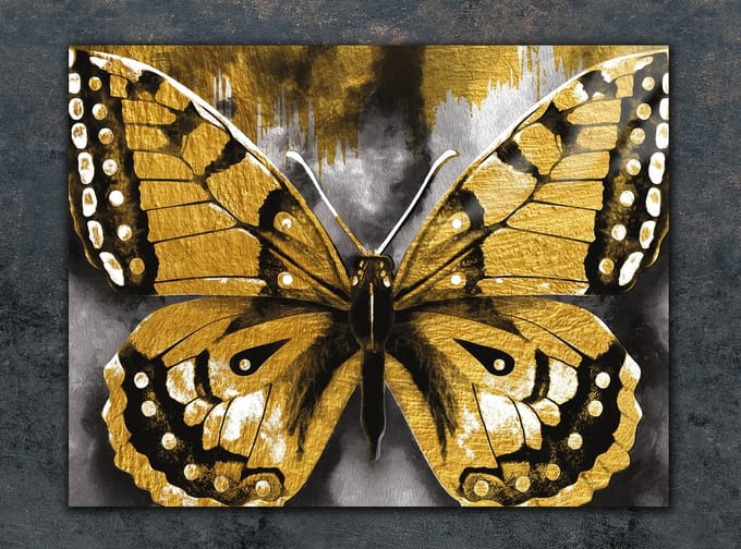 TMK ArtDeko Serie - Snijplank - 30x22 cm - Glas - Antislip