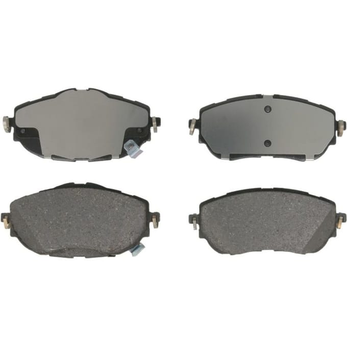 Remblokset DELPHI LP2691, voor