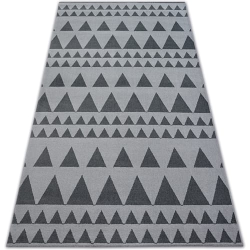 Kleden Rugsx Tapijt SENSE Micro 81243 Drieho zilver/anthracytkl 160x230 cm
