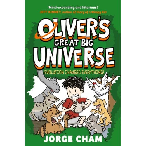 Evolution Changes Everything! - Oliver's Great Big Universe - Jorge Cham