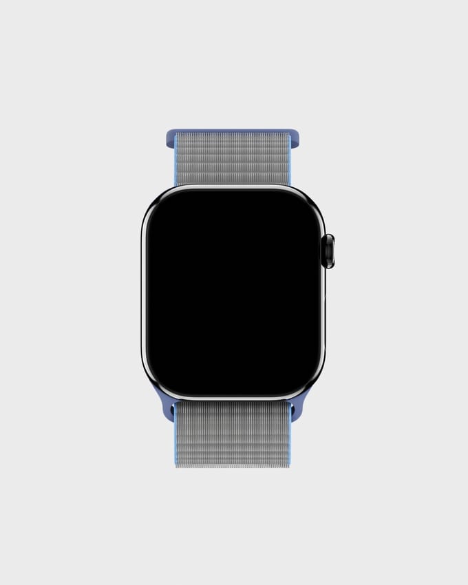 Watch Band Nylon Navy Blue 42/44/45/46/49 mm
