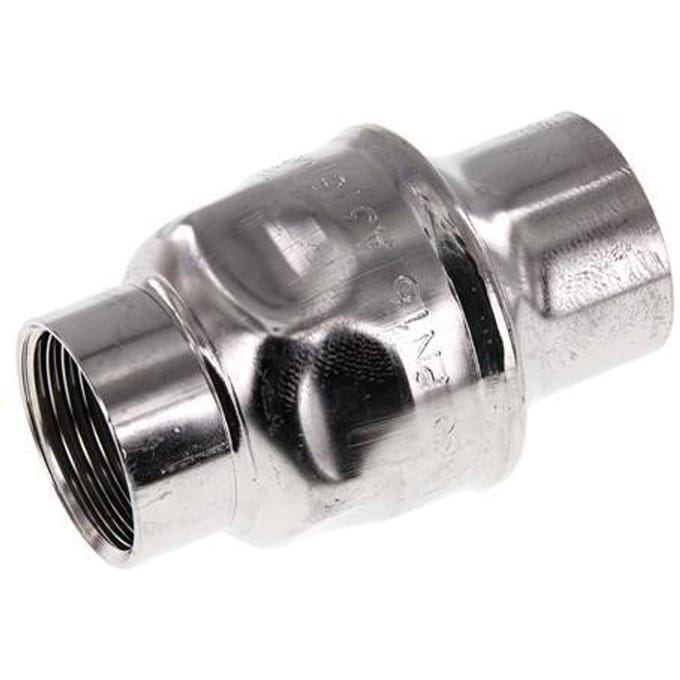 G1'' RVS 316 Terugslagklep PTFE 0.03-16bar (0.44-232psi)