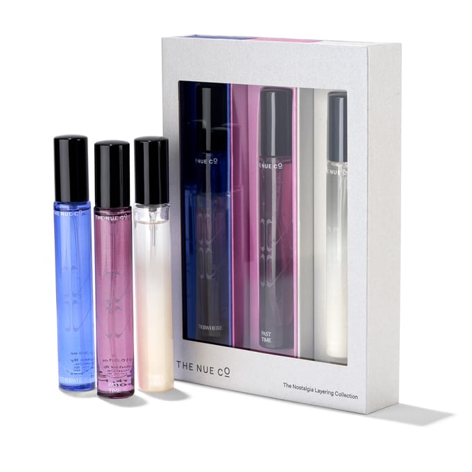 The Nue Co Trio Fragrance Set
