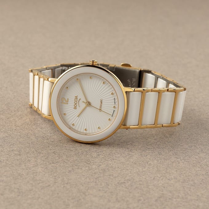Boccia Titanium 3331-05 Dames Horloge