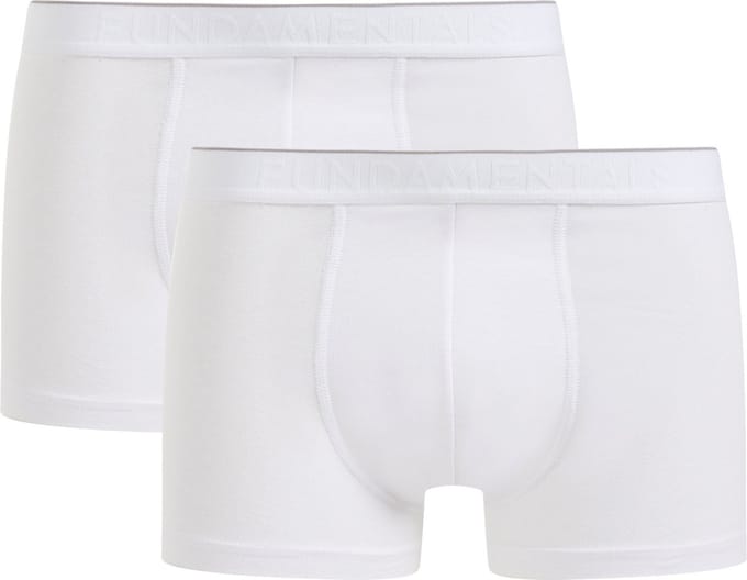 WE Fashion Heren boxershorts, 2-pack