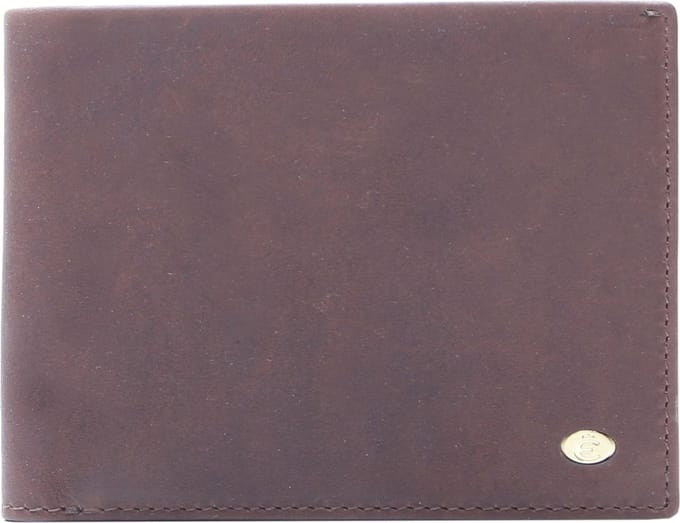 Esquire Portemonnee Chicago Wallet Brown Bruine