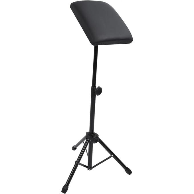 Support de Bras de Trépied Portable Hauteur Réglable Professionnel Cuir PU Support de Trépied avec Accoudoir pour black